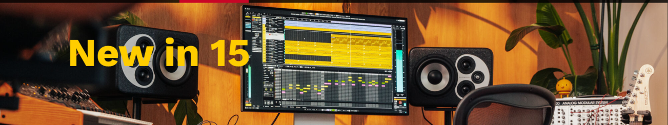 برسی امکانات جدید کیوبیس 15 پرو Cubase15 Pro
